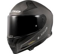 LS2 Unisex Vector Ii Carbon Matt Carbon Integraler Motorradhelm