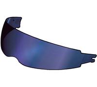LS2 Universal Sun Visor, Iridium Rainbow