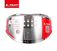 LS2 Valiant helmet visor rainbow shield smoke colorful silver lens only for LS2 FF399 model with anti-fog patch holes SGN FF399 chorme