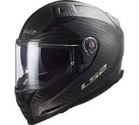 LS2 FF811 Vector II Carbon Solid, full face helmet L Black