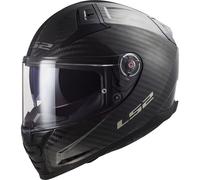 LS2 FF811 Vector II Carbon Solid, full face helmet M Black