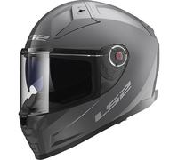 LS2 Vector 2 Sports Touring Motorcycle Motorbike Helmet - Solid Nardo Grey