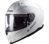 LS2 Vector 2 Sports Touring Motorcycle Motorbike Helmet - Solid White