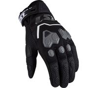LS2 Vega Mesh Motocycle Gloves, black, size M for Men