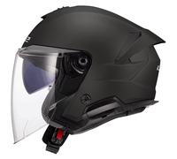 LS2 OF618 Verso II Jet Helmet, black, size S for Men