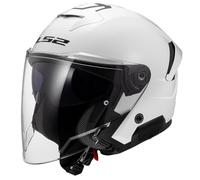 LS2 Verso II Motorcycle Motorbike Helmet - White