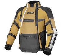 LS2 X-Master 3 layer Textile Jacket Motorbike Motorcycle - Sand / Black / Grey