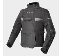 LS2 X-Master Motorbike Motorcycle Textile Jacket Black