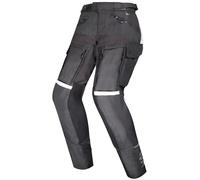 LS2 X-Master Motorcycle Motorbike 3-layer Textile Trousers - Black / Grey