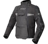 LS2 X-Master waterproof Motorcycle Textile Jacket, black, size 5XL for Men