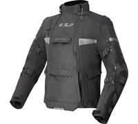 LS2 X-Master waterproof Motorcycle Textile Jacket, black, size XL for Men