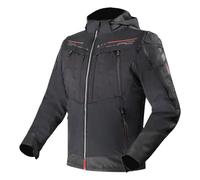LS2 Zirconium Evo Mens Waterproof Motorcycle Motorbike Jacket Blue Black