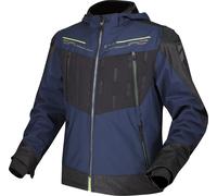 LS2 Zirconium, textile jacket waterproof XXL Dark Blue/Black/Neon-Yellow