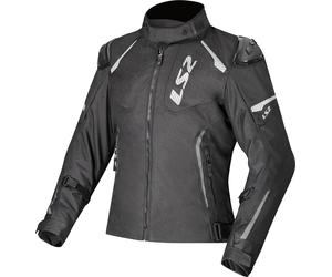 LS2 Zoom waterproof Motorcycle Textile Jacket, black, size M