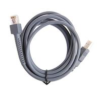 LS2208 Series USB Cable Handheld Scanner Gray LS1203 LS2208 LS4008I LS4208 LS3008 LS3408 LS4278 CBA-U01-S07ZAR Christmas Hanging Pendant Christmas Doll Decoration Toy Charm