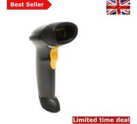 LS2208 USB Barcode Scanner - Lightweight Stand with Advanced Data Formatting