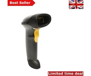 LS2208 USB Barcode Scanner - Lightweight Stand with Advanced Data Formatting
