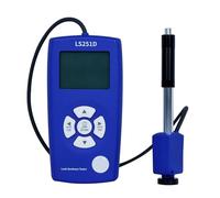 LS251D Digital Leeb Hardness Tester Portable Testing Machine For Copper Mild Blue Stainless Steel Aluminium Alloy Tester