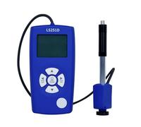 LS251D/LS252DC/LS252DL/LS252D/LS252C Portable Digital Metal Testing Machine Durometer For Aluminum Alloy Stainless(LS251D)