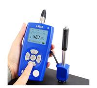 LS253 Stainless Steel Hardness Tester Universal Portable Hardness Testing Equipment For Steel HL, HV, HB, HS, HRA, HRB, HRC Wide Measuring Range