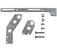 LS3 Throttle Cable Bracket For 102mm Fabricated Sheet Metal Intake ICT Billet 551447