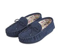 LS339NC-3 Navy Blue Suede, 3 UK