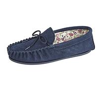 LS339NC-8 Navy Blue Suede