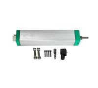 LS50mm Tie Rod Type Linear Displacement Sensor Resistance Ruler Injection Molding Machine Electronic Ruler(100mm)