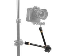 LSA-04 Super Heavy-Duty Variable Friction Magic Arm For Photography durable articulated aluminium support arm with three articulated joints