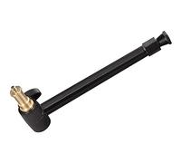 LSA-05 Metal Extension Arm for Studio Lighting - 18cm Heavy-Duty Arm with Hex-Stud, 5/8" Spigot, 1/4" & 3/8" Threads - Compatible with LSA-03 Nano Clamp