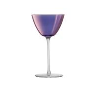 LSA Aurora Martini Glass 195ml Set of 4 Polar Violet - 195ml - 2 - Glass