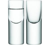 LSA Boris Vodka Glass 50ml Clear | Set of 2 | Handmade Glass | BI05