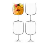 LSA International Borough Craft Beer Glass 625 ml Clear | Set of 4 | Dishwasher Safe | BG05