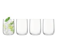 LSA - Borough - Set of 4 Bar Glasses - 256710N