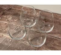 LSA Borough Set of 4 455ml Stemless Glasses
