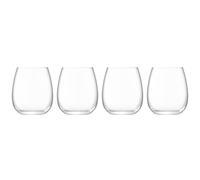 LSA - Borough - Set of 4 Stemless Wine Glass - 262017N