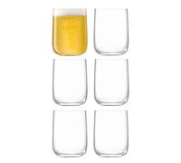 LSA Borough Special Purchase Set of 6 625ml Bar Glasses