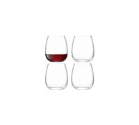LSA Borough Stemless Glass 455ml Set Of 4