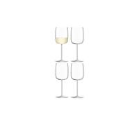 LSA Borough Wine Glass 380ml Set Of 4