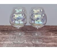 LSA Bubble Goblet/Balloon Glasses (4 pack)