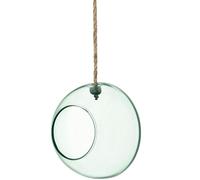 LSA Canopy 12cm Hanging Planter Clear LSA Clear