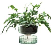 LSA International Canopy Recycled Self Watering Planter, 13cm, H13cm