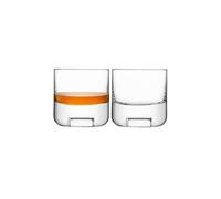 LSA International G1687-09-301 Cask Whisky Tumbler, Glass, 240 milliliters, Clear