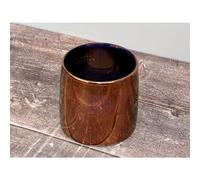 LSA Copper Metallic Tea Light Holder