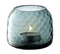 LSA Dapple Tea Light Holder Water Blue Lime