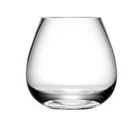 LSA International Flower Table Bouquet Vase H 17 cm Clear| 1 Unit | Mouthblown and Handmade Glass | FW03