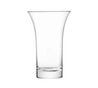 LSA International Flower Flared Bouquet Vase H22cm Clear| 1 Unit | Mouthblown & Handmade Glass | FW32