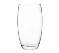 LSA International Flower Barrel Bouquet Vase H29cm Clear| 1 Unit | Mouthblown & Handmade Glass | FW31