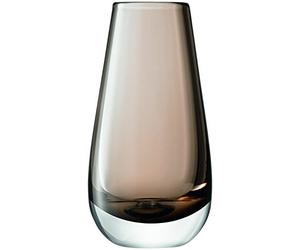 LSA Flower Colour Bud Vase H14cm Mocha | 1 Unit | Mouthblown & Handmade Glass | FC09