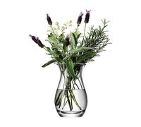 LSA Flower Posy Vase - Clear Lime